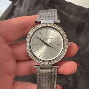 Michael Kors Silver Mesh Women's Watch